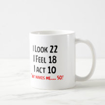 50th design original engraçado