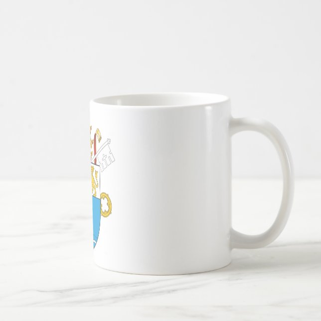 Caneca De Café 528px-Pius_X_COA.svg (Direita)