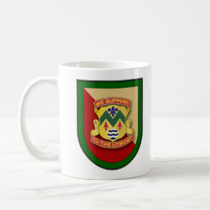Caneca De Café 528th Brigada da sustentação - operações espec