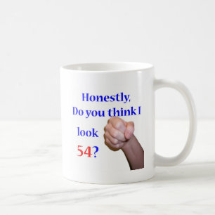 Caneca De Café 54 eu olho 54?