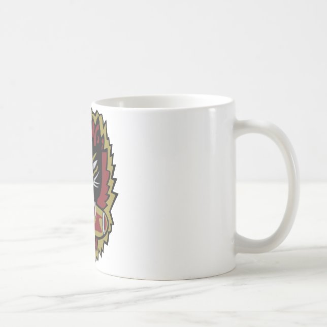 Caneca De Café 550th Esquadrão da bomba (Direita)