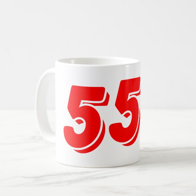 CANECA DE CAFÉ 555 (Frente Esquerda)