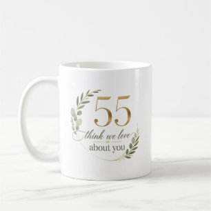Caneca De Café 55 Coisas Que Amamos Sobre Você