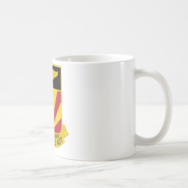 Caneca De Café 56th Regimento da artilharia da defesa aérea (Direita)