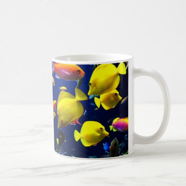Caneca De Café 5-6 Mug subaquática (Direita)