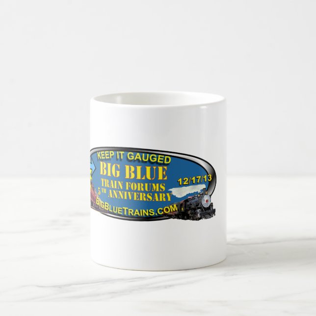 Caneca De Café 5 anos (Centro)