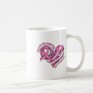 Caneca De Café 5 anos e contando que sou um Cancer de Sobrevivênc