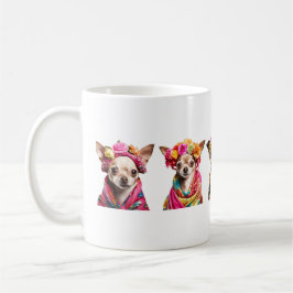 Caneca De Café 5 canalha mexicana Chihuahuas pai canina canina ca