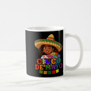 Caneca De Café 5 de maio garota anime otaku garota cinco de maio