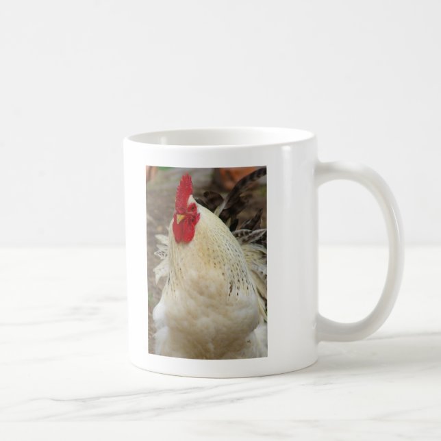 Caneca De Café 5 dedos em um dia de vento (Direita)