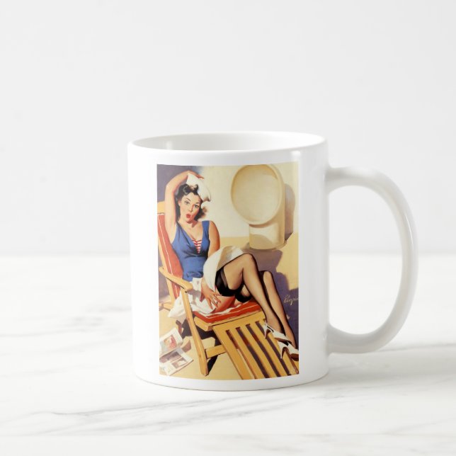 Caneca De Café 5, eu quero ser uma de meninas de Gils (Direita)
