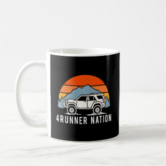 Caneca De Café 5 Gen 4Runner Heritage S