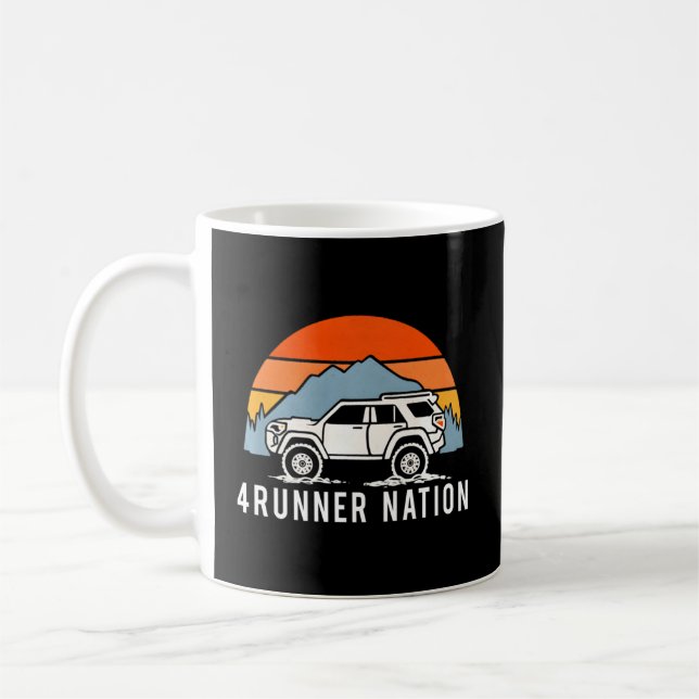 Caneca De Café 5 Gen 4Runner Heritage S (Esquerda)