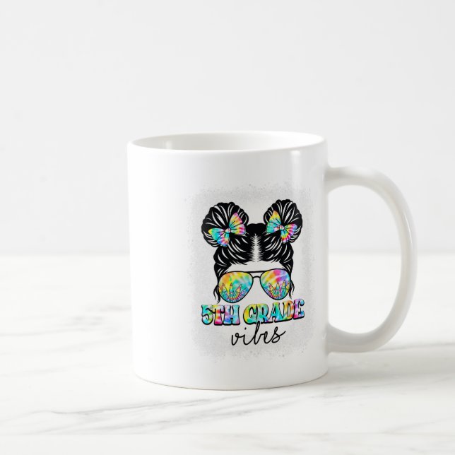 Caneca De Café 5 Grau Vibes Mensageiro De Cabelo Roubado Para A E (Direita)