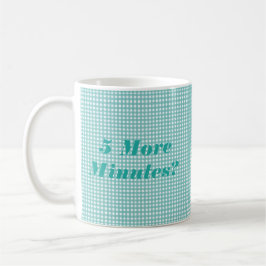 Caneca De Café 5 mais minutos