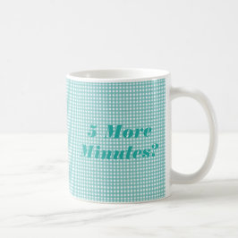 Caneca De Café 5 mais minutos