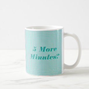 Caneca De Café 5 mais minutos