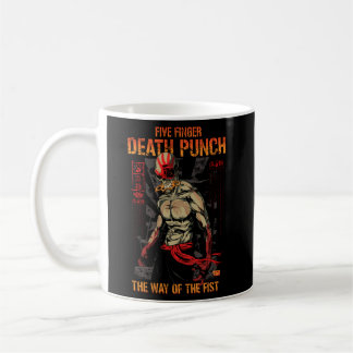 Caneca De Café 5Fdp Forma Da Fist