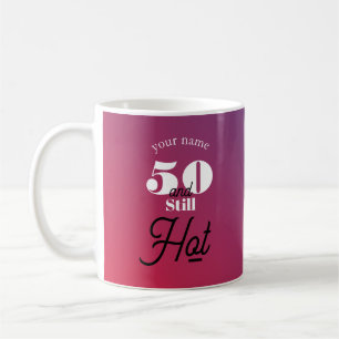 Caneca De Café 5O e ainda quente
