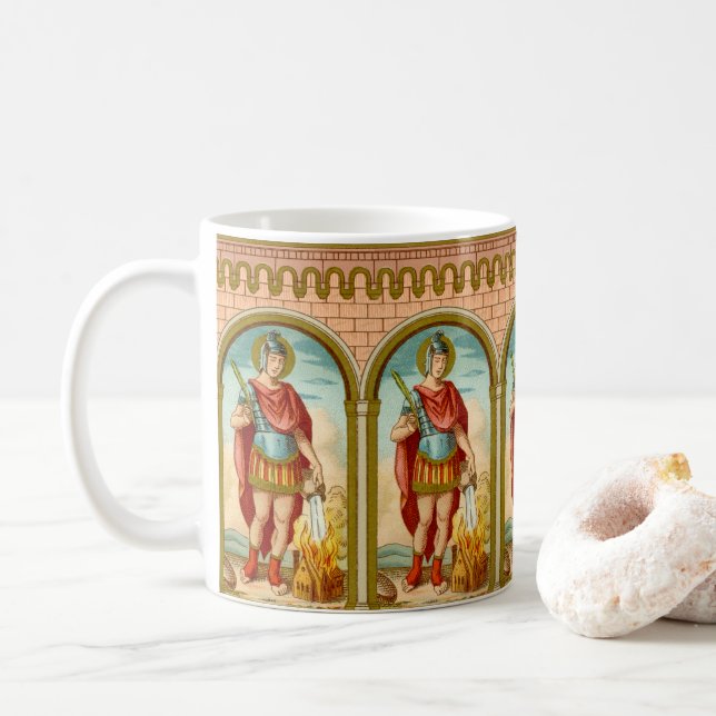 Caneca de café 5x St. Florian of Lorch (BK 32) 3 (Com Donut)