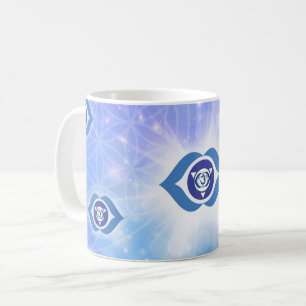 Caneca De Café 6º Chakra - Chakra do Terceiro Olho