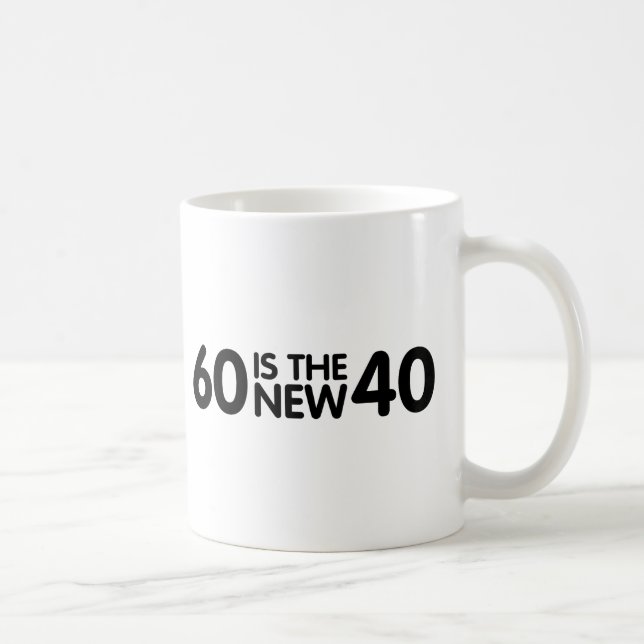 Caneca De Café 60º aniversário (Direita)