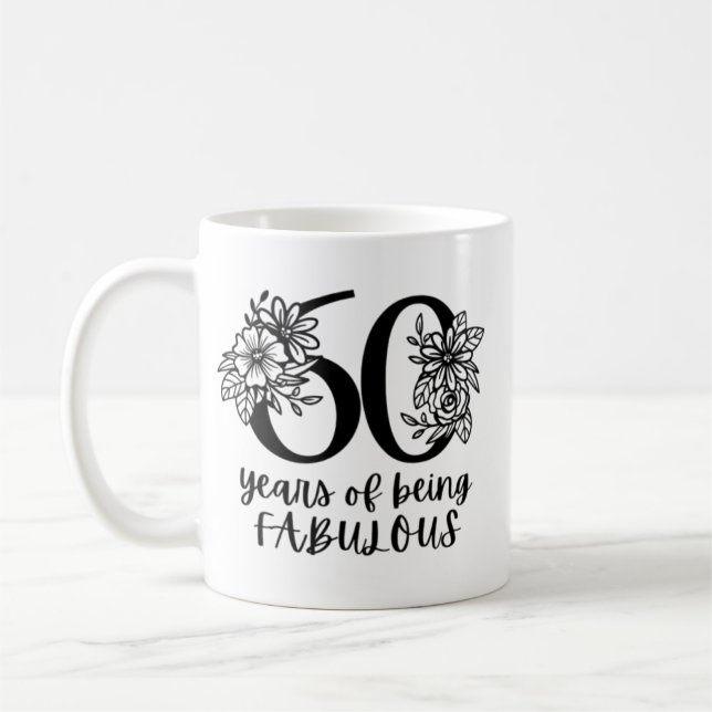 Caneca De Café 60º aniversário (Esquerda)