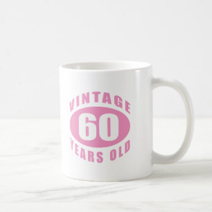 Caneca De Café 60º aniversário dá presentes para ela