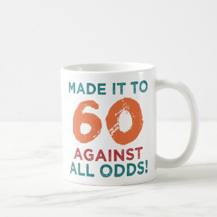 Caneca De Café 60º aniversário do Humor