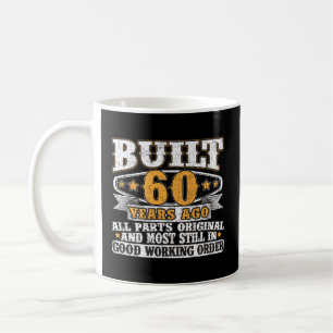 Caneca De Café 60º Construído Há 60 Anos