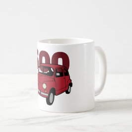 Caneca De Café 600 vermelho v2
