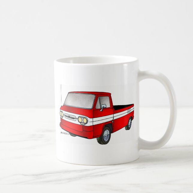 Caneca De Café 60-61 recolhimento de Corvair Rampside (Direita)