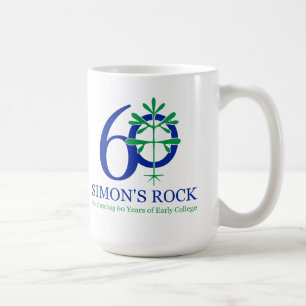 Caneca De Café 60 Anos de Simon's Rock