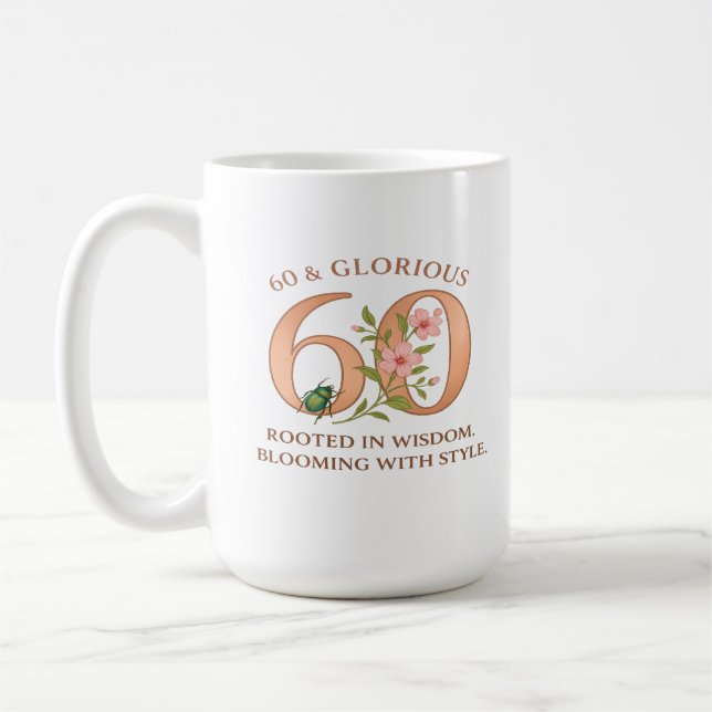 Caneca De Café 60 & Glorioso - Vergonha (Esquerda)