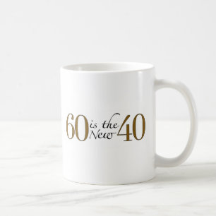 Caneca De Café 60 são os 40 novos