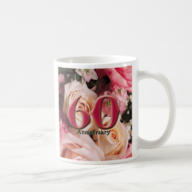 Caneca De Café 60thanniversary2 (Direita)
