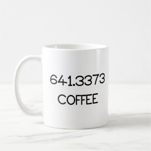Caneca De Café 641.3373 Café