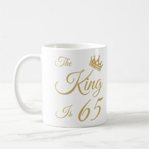 Caneca De Café 65.º aniversário engraçado para homens