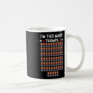 Caneca De Café 65.º Aniversário Eu sou tantas armadilhas para o l