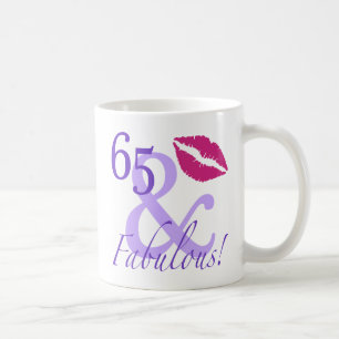 Caneca De Café 65 E Fabuloso