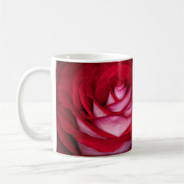 Caneca De Café 6621-Vermelho, Branco e Rosa Rosa Rosa