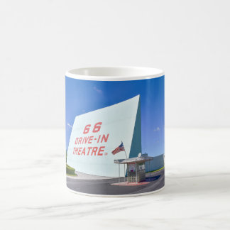 Caneca De Café 66 Drive-In Theatre, Rota 66, Carthage, Missouri