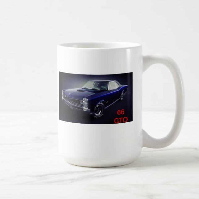 CANECA DE CAFÉ 66 GTO (Direita)