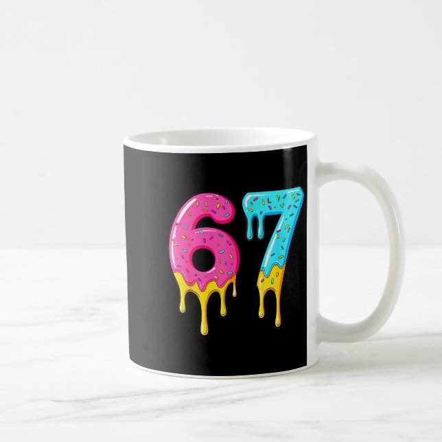 Caneca De Café 67 Baseball 101 Apparel Youth Drip Meme  (Direita)