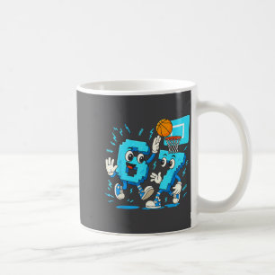 Caneca De Café 67 Basquete Brainrot 7 6 Seis Italiano Sete Meme