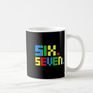 Caneca De Café 67 Blocos De Construção Para Crianças Meninos Seis