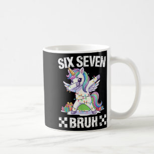 Caneca De Café 67 Burh Divertido Natal 6 7 Meme Homens Mulheres C