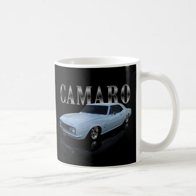 Caneca De Café 67 Camaro (Direita)