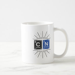 Caneca De Café 67 Ciência Meme Humor Química Nerd Tabela Periódic