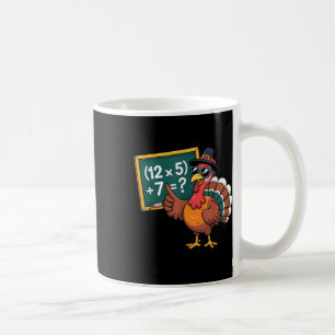 Caneca De Café 67 Dia de Ação de Graças Peru Divertido Professor 